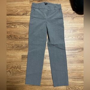 J Crew Mercantile Gray Dress Pants